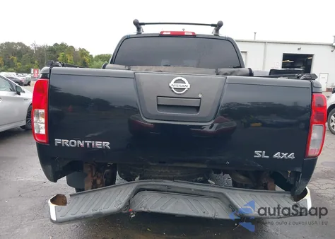 2011 Nissan Frontier Sl z USA, uszkodzony, nr VIN 1N6AD0EV2BC419804